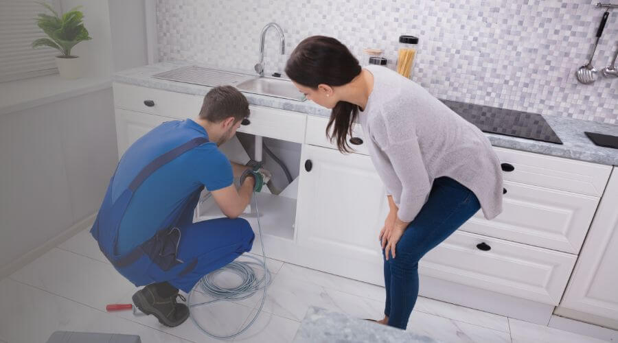Professional sink repair in Port Jefferson, OH